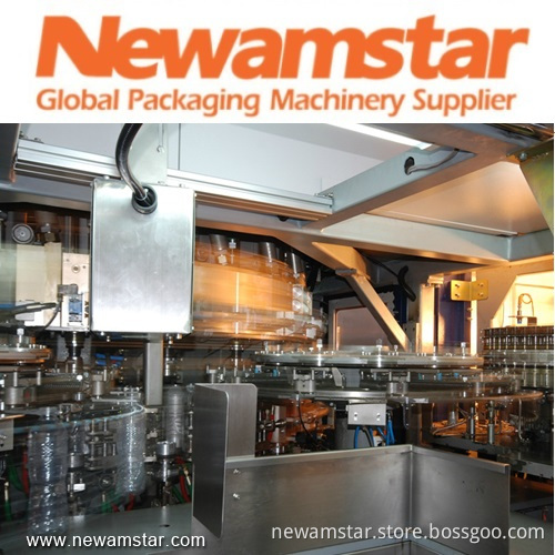 Stretch-Blow Molding Machine